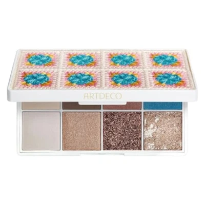 Afbeelding van ARTDECO Eyelights palet 8 poederoogschaduwen met intense dekking sterk gepigmenteerde kleuren voor veelzijdige looks 1 x stuk.