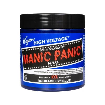 Afbeelding van Manic Panic Classic High Voltage Rockabilly Blue 237 ml