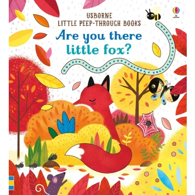 Afbeelding van Are You There Little Fox? (Little Peep Through Books): 1