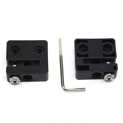 Afbeelding van Befenybay 2 STKS Anti Speling Moer 8mm Diameter Lood Schroef Moer, Beweeg 4mm in één draai voor CNC en 3D Printer (2mm Pitch Lood)