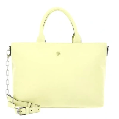 Afbeelding van PICARD Handtas Schoudertas Sugar Pop City Shopper Limoncello Lichtgeel