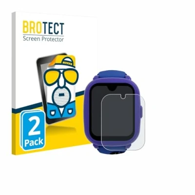 Afbeelding van BROTECT Screenprotector voor SaveFamily Iconic Plus 2 4G Folie Beschermfolie matte (2 Stuks)