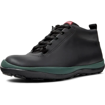 Afbeelding van Camper Dames Peu Pista Gm K400481 Lace Up Bootie, Black 023, 36 EU, EU