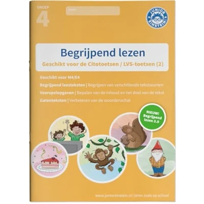 Afbeelding van Begrijpend lezen Oefenboek (2)