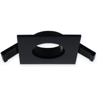 Afbeelding van Klemko Lumiko Verona LED inbouwarmatuur vierkant 1 v 80 x mm zwar