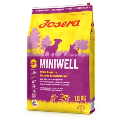 Afbeelding van Josera Miniwell Hondenvoer 2 x 10 kg