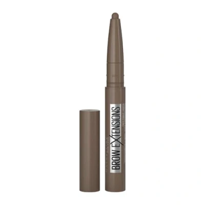 Afbeelding van 1+1 gratis: Maybelline Brow Extensions Wenkbrauwpomade 04 Medium Brown