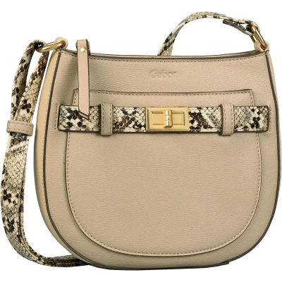 Afbeelding van Gabor Schoudertas Janna Cross Bag Mixed Beige