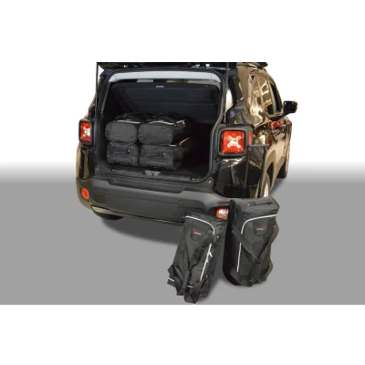 Afbeelding van Tassenset Car Bags Jeep Renegade 2014+