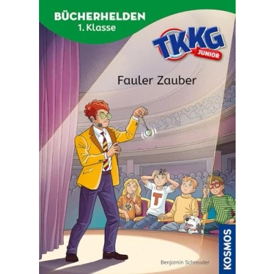 Afbeelding van TKKG Junior, Bücherhelden 1. Klasse, Fauler Zauber: Erstleser Kinder ab 6 Jahre