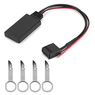 Afbeelding van Duokon Auto Bluetooth Module AUX IN Kabel Draadloze Audio Adapter Fit voor Focus/Mondeo/Fiesta 6000 CD