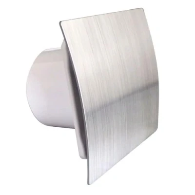 Afbeelding van Afvoerluchtventilator voor de badkamer, 100 mm, timer, 10,16 cm, met vochtsensor, hygrostaat ES 100H