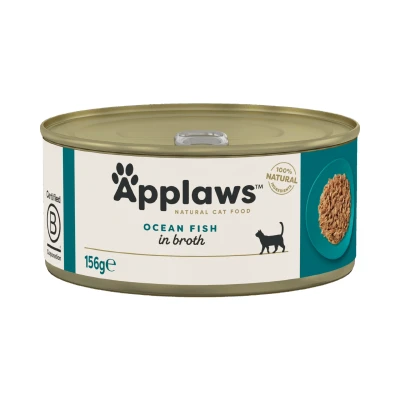 Afbeelding van Applaws natvoeding Ocean Fish 156 gr.