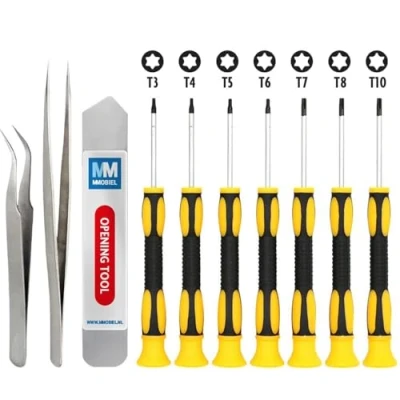 Afbeelding van MMobiel 11 delige Torx Schroevendraaierset met Precisie Tools
