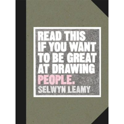 Afbeelding van Read This if You Want to be Great at Drawing People