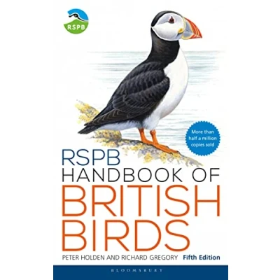 Afbeelding van RSPB Handbook of British Birds: Fifth edition