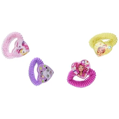 Afbeelding van Joy Toy &quot;Mia and Me&quot; 4 motieven haarbanden (veelkleurig)