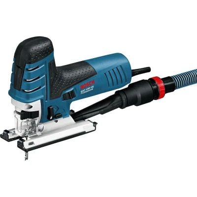 Afbeelding van Bosch GST 150 CE Decoupeerzaagmachine in L Boxx incl zaagbladen 0601512008
