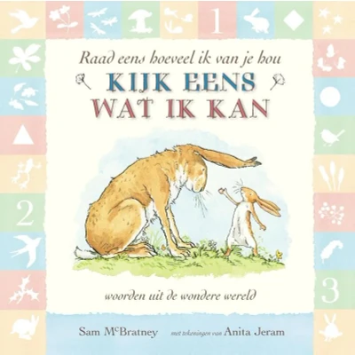 Afbeelding van Kijk eens wat ik kan (Hardback)