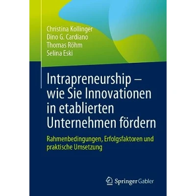 Afbeelding van Intrapreneurship wie Sie Innovationen in etablierten Unternehmen fördern: Rahmenbedingungen, Erfolgsfaktoren und praktische Umsetzung