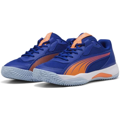 Afbeelding van NOVA Court Momo GonzÃ¡lez padelschoenen uniseks, Blauw/Wit, Maat 42,5 PUMA