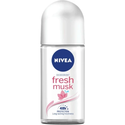 Afbeelding van NIVEA Women &quot;Fresh Musk&quot; Deo Roll on 50ml