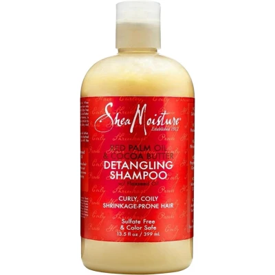 Afbeelding van Shea Moisture Red Palm Oil &amp; Cocoa Butter Shampoo 384 ml