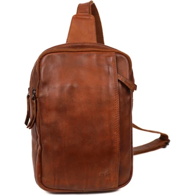 Afbeelding van Bear Design Stefan Crossbodytas Cognac