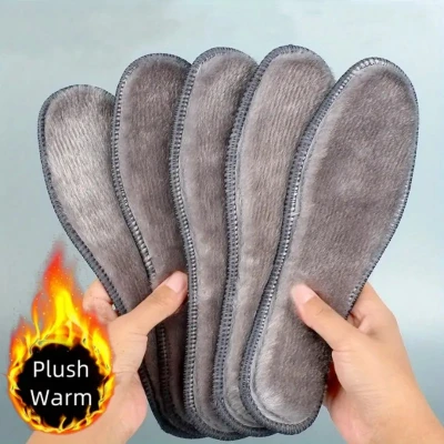 Afbeelding van Sara Shop Thermo Inlegzolen Warmte Isolerende Thermische Zelfverwarmende Winter Verwarmde voor koude voeten zooltjes schoenen 38