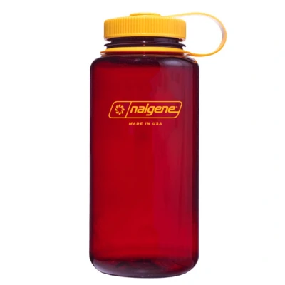 Afbeelding van Nalgene Wide Mouth drinkfles 1000ml BPA Free SUSTAIN Laker (New)