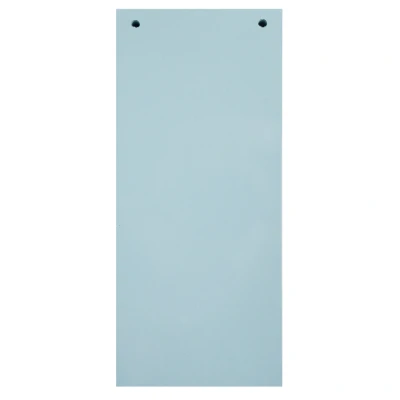 Afbeelding van Scheidingstroken 10.5 x 24 cm 100 stuks Blauw