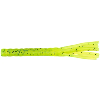 Afbeelding van Fox Rage Creature Funky Worm 7cm/2.75 Inch Chartreuse Uv X 8pcs Softbait