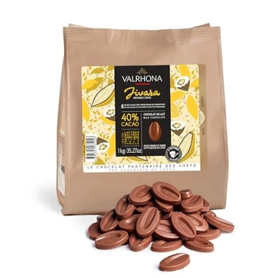 Afbeelding van Fèves Jivara Chocolat au Lait 40% 1kg