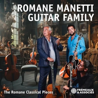 Afbeelding van Richard Romane &amp; Pierre Manetti Guitar Family (CD)