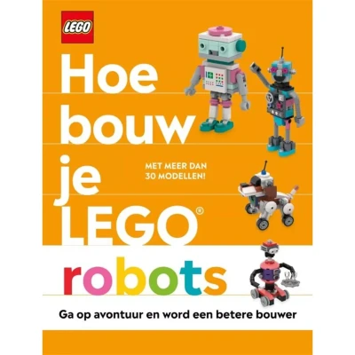 Afbeelding van LEGO Hoe bouw je robots