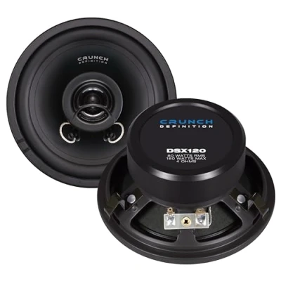 Afbeelding van Crunch Definition 2 weg coax luidsprekers 12 cm DSX 120 1 paar