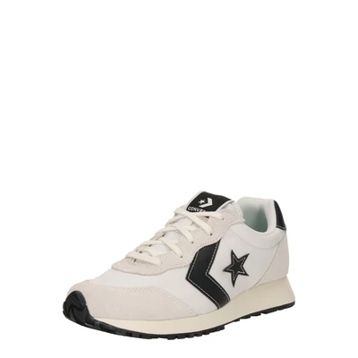 Afbeelding van Converse Omega Trainer Unisex Sneakers laag, Maat: 35, Vintage white Leer en textiel