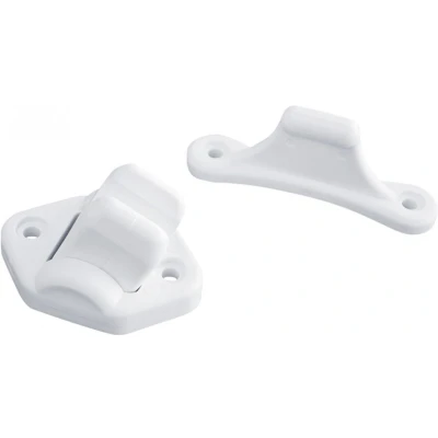 Afbeelding van Fjord Outdoor Deurvanger 2dlg Wit 3mm Beweegbaar
