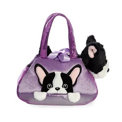 Afbeelding van Aurora World 32829 Fancy Pal Peek A Boo Franse bulldog