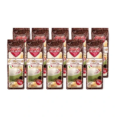 Afbeelding van Hearts Cappuccino White 10x1 Kg