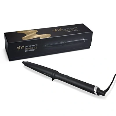 Afbeelding van ghd curve creative curl wand krultang, zwart