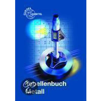 Afbeelding van Tabellenbuch Metall (mit Formelsammlung)