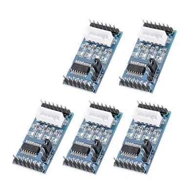 Afbeelding van Akozon Motordrivermodule ULN2003 stappenmotordrivermodule 5 12 V driver motorplaat stappenmotor