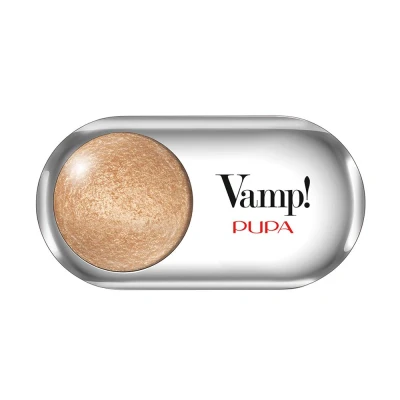 Afbeelding van Pupa Vamp! Wet &amp; Dry Baked Eyeshadow 202 Precious Gold 5% korting code PUPA5