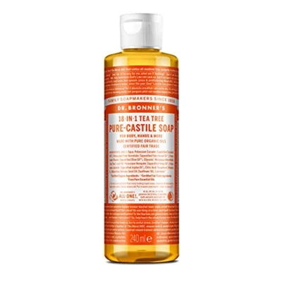 Afbeelding van Dr. Bronner&#039;s Vloeibare Zeep Tea Tree 240 ml