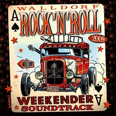 Afbeelding van Various Artists Rock&#039;n&#039;roll Weekender 2009 (CD)