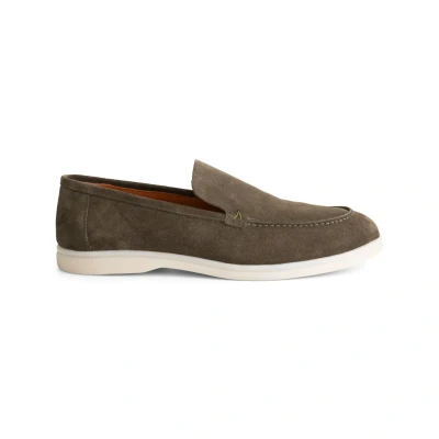 Afbeelding van GENTS Loafer suede groen 45