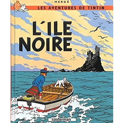 Afbeelding van Les Aventures de Tintin L&#039;Île Noire