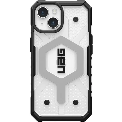 Afbeelding van UAG Pathfinder iPhone 15 Plus Mag Hoesje transparant