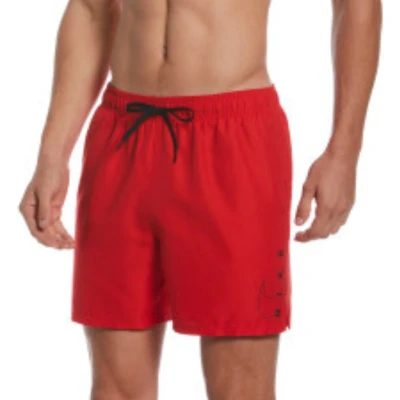 Afbeelding van Nike Performance Volley Zwemshorts, Heren, Maat: Small, University red